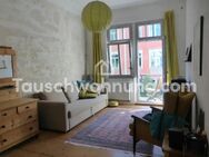 [TAUSCHWOHNUNG] Wunderschöne 2-Raum-Altbau-Wohnung mit 2 Balkonen - Dresden