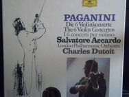 PAGANINI - Salvatore Accardo - Die 6 Violinkonzerte (5 LPs) - Groß Gerau
