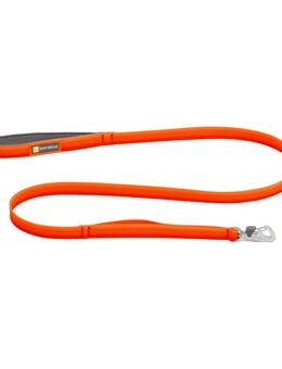 Ruffwear Front Range Hundeleine, Blaze Orange - 150 cm lang, 19 mm breit