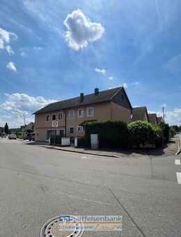 Vermietetes MFH in Schrobenhausen 1 Doppelhaushälfte, 1 Wohnung und 1 Gewerbeeinheit - Schrobenhausen