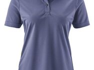 Gonso Radtrikot Pederoa Damen Radshirt, Polo-Shirt mit Spitzkragen, mit Rückentasche