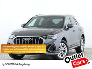 Audi Q3, 40TFSI qu 2x S line 8fach, Jahr 2022 - Gersthofen