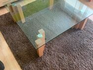 Glastisch zu Verkaufen 2m x 2m - Mannheim
