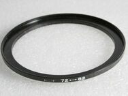 hama Filteradapter 17282 schwarz Metall 82mm (Filter) auf 72mm (Optik); gebraucht - Berlin