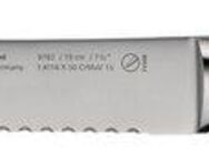 WMF Brotmesser Grand Wood, 19 cm, Olivenholzgriff, handgeschmiedeter Spezialklingenstahl