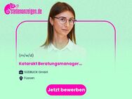 Katarakt Beratungsmanager (m/w/d) - Füssen