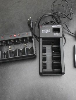 3 Ladegeräte Schnellladegeräte Charger Hama Delta Load mit AC/DC Adaptor 220125 zus. 6,- - Flensburg