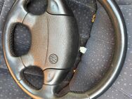 VW Lenkrad LEDER Schwarz Golf 3 Vento Cabrio Polo 6N Passat 35i usw. Lederlenkrad GTI VR6 GL GT - Lüchow (Wendland)