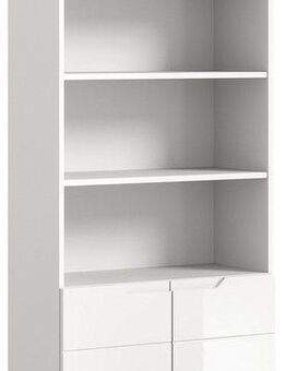 INOSIGN Aktenschrank CAPRI, 2 Türen inkl. eingefasster Griffmulde, 5 Einlegeböden Mehrzweckschrank, Aktenregal, Regal, Stauraumregal, Universalschrank