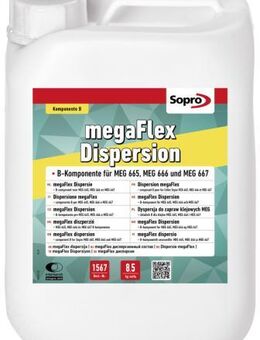 Flexibler Dichtstoff-Komponente B MEG 1567 - 8,5 kg von Sopro - Wuppertal