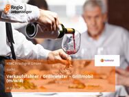 Verkaufsfahrer / Grillmeister – Grillmobil (m/w/d) - Edesheim