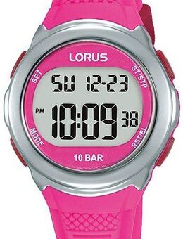 LORUS Chronograph R2395NX9, Armbanduhr, Kinderuhr,Datum, digital, bis 10 bar wasserdicht