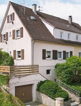 Ihr Traum vom Eigenheim wird wahr familienfreundliches Zuhause mit großem Garten - Sigmaringen