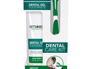 Vet's Best® Zahnpflege Set für Hunde - Zahnbürste und Zahnpasta (100 g)