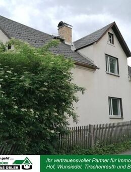 Einfamilienhaus sucht neuen Hausherrn - Bad Brambach