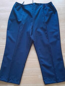 blaue Capri-Hose Gr. 48 - Gaggenau