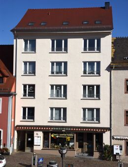 4 Raum-Wohnung mit Balkon in zentraler Lage - Colditz