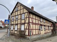 Schönes Fachwerkhaus mit großer Schraubergarage / Scheune in Silstedt - Wernigerode