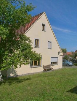 Kleine Kostbarkeit in Franken - mit Feld, Wald und Wiesen - Ehingen (Regierungsbezirk Mittelfranken)