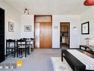 Düsseltal: 2 Zimmer Wohnung mit großem Balkon. 3.OG mit Aufzug. Wohnzimmer mit einem - Düsseldorf