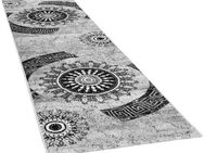 Paco Home Läufer Tibesti 447, rechteckig, Höhe: 15 mm, Kurzflor Teppichläufer, gewebt, Ornamente in dezenten Farbtönen