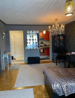 2-Zimmer-Apartment, komplett möbliert und renoviert - Dachau