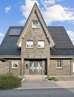 Exklusives Einfamilienhaus mit hochwertiger Ausstattung, Photovoltaikanlage und Sauna in Steinfurt - Steinfurt