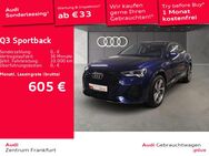 Audi Q3, Sportback 45 TFSI e S line VC, Jahr 2024 - Frankfurt (Main)