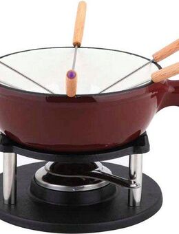 Carl Schmidt Sohn Fondue ALPEN, Induktion, inkl. 6 Gabeln
