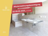 SOFORT BEZUGSFERTIG - ATTRAKTIVE 3-ZIMMER NEUBAU-WOHNUNG MIT GROSSER TERRASSE IM 1. OG - Langenau