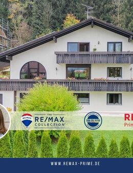 Parkähnliches Grundstück mit eigenem Wald und Ihr Traumhaus gibts oben drauf! Träume werden wahr! - Peiting