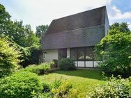 Beindruckendes Architektenhaus mit Einliegerwohnung in Eilendorf - Buxtehude