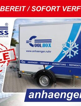GEBRAUCHTER Kühlkofferanhänger Blyss 251x150x178cm 1500kg zGG - Dorsten