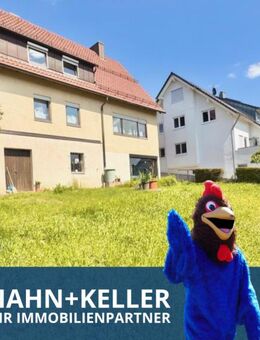 Gartenliebhaber aufgepasst! Perfektes Zweifamilienhaus mit großem Garten! - Weinstadt