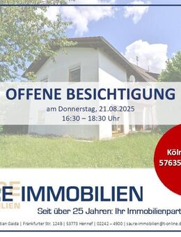 Renovierungsobjekt mit Charme: Wohneigentum in Weyerbusch im Bieterverfahren - Weyerbusch