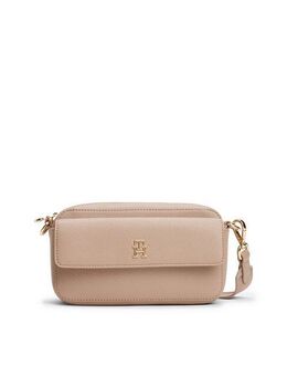 Tommy Hilfiger Umhängetasche TH DISTINCT CAMERA BAG, Damen Schultertasche, Minibag mit zusätzlichem Vordertachenfach