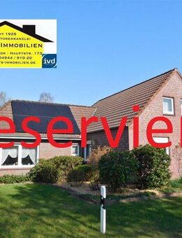 Häuschen in schöner Wohnlage - Nähe Freilichtbühne! - Wiesmoor