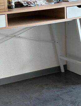Schreibtisch Holz/metall - Alzey
