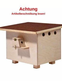 Dobar Hummelnistkasten inkl. Füllmaterial Holzkiste #D358 - Birkenfeld (Baden-Württemberg)