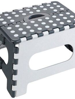 WENKO Hocker Secura, BxTxH: 35x27x22 cm, belastbar mit bis zu 350 kg