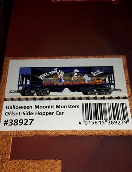 PIKO 38927 Halloween Güterwagen "Moonlite Monsters" für die Gartenbahn, Spur G - Butzbach (Friedrich-Ludwig-Weidig-Stadt) Zentrum