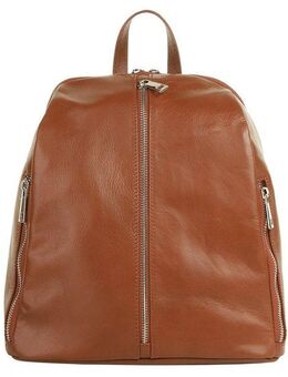 Samantha Look Cityrucksack, echt Leder, Made in Italy