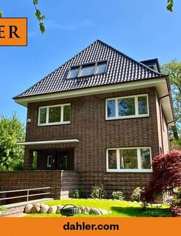 Absolute Rarität: Freistehende Stadtvilla mit großzügigem Garten - Hamburg