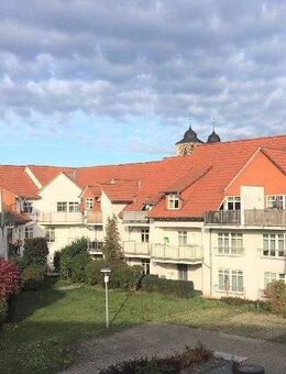 Erdgeschosswohnung mit Terrasse mitten in der Stadt! - Oschersleben (Bode)