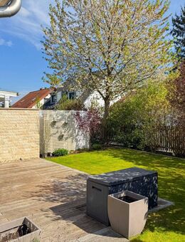 Moderne Doppelhaushälfte - in ruhiger Lage mit Garage und Erbpachtvertrag für 73 Jahre - München