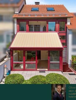 Lichtdurchflutetes Reihenmittelhaus in Kempten mit Wintergarten und Wohlfühlfaktor - Kempten (Allgäu)