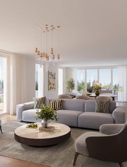 Weißensee: Langhansstr: ERSTBEZUG im NEUBAU ab Dezember 2025: 4-6-Zi-Whg mit 133 m² + SÜD-TERRASSE - Berlin
