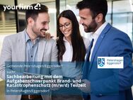 Sachbearbeitung mit dem Aufgabenschwerpunkt Brand- und Katastrophenschutz (m/w/d) Teilzeit - Petershagen (Eggersdorf)
