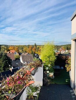 Modernes Penthouse in Waldrandnähe: 4 Zimmer, Dachterrasse und Naturblick, zentrale Anbindung - Zirndorf