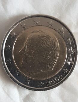2 EURO MÜNZE BELGIEN 2000!!! KÖNIG ALBERT II - Westerstede